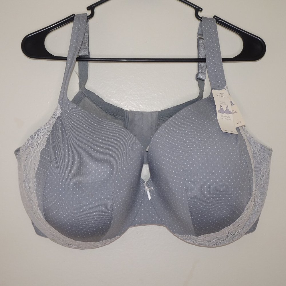 COPY - Gray Bra Lane Bryant ( Cacique) (NWT)
